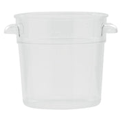 Hubert 62547 - Container, 1 Qt., 6-1/8" Dia. X 5"H
