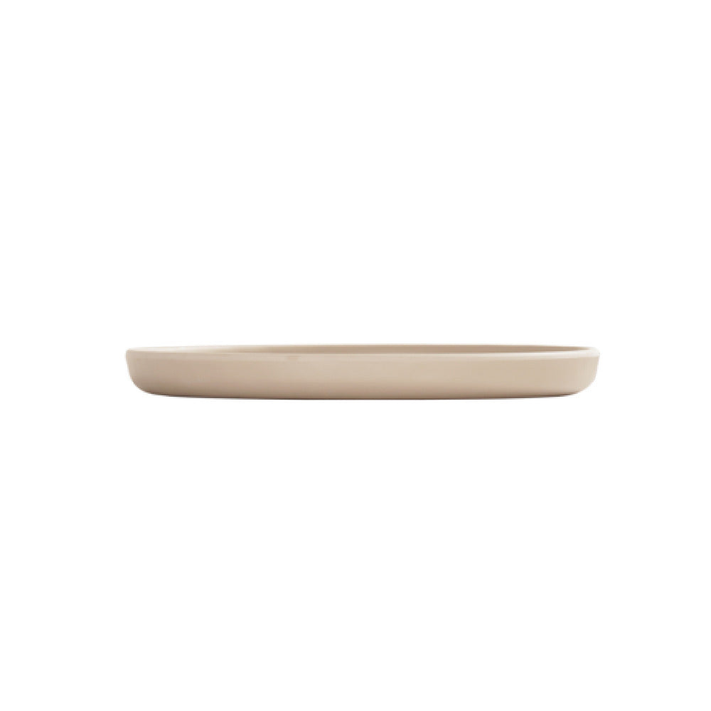 Cal-Mil 24120-8-125 Carmel Plate 8" Dia. X 0.75"H Melamine