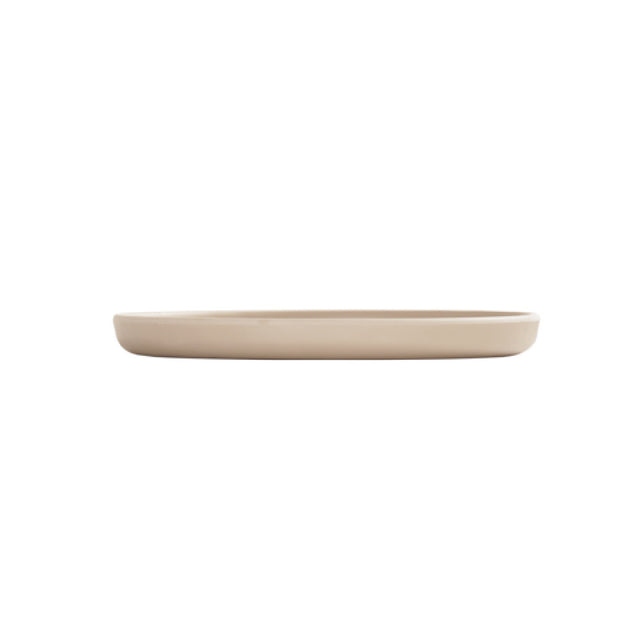Cal-Mil 24120-8-125 Carmel Plate 8" Dia. X 0.75"H Melamine