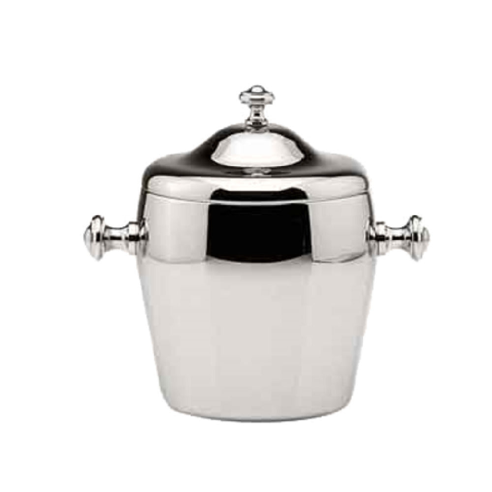 BauscherHepp 15.2219.0000 Ice Bucket 4-15/16" Dia. (126) X 4-3/4"H (121mm) Knob Handles
