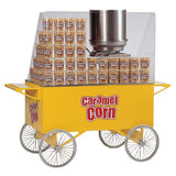 Gold Medal 2276 - Caramel Corn Lobby Master® Merchandiser Wagon, Lexan® Sneeze Guard