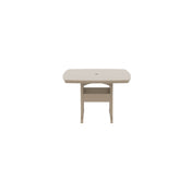 Plantation Prestige Commercial Furniture 3214445-01 STD Durawood Dining Table 44" X 45" Rectangular