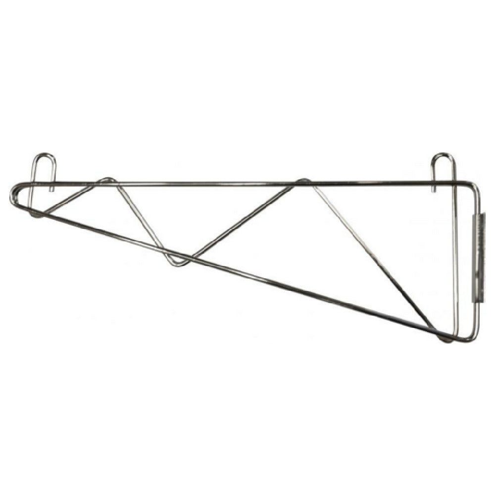 Omcan 47509 (47509) Wall Bracket 21" Chrome