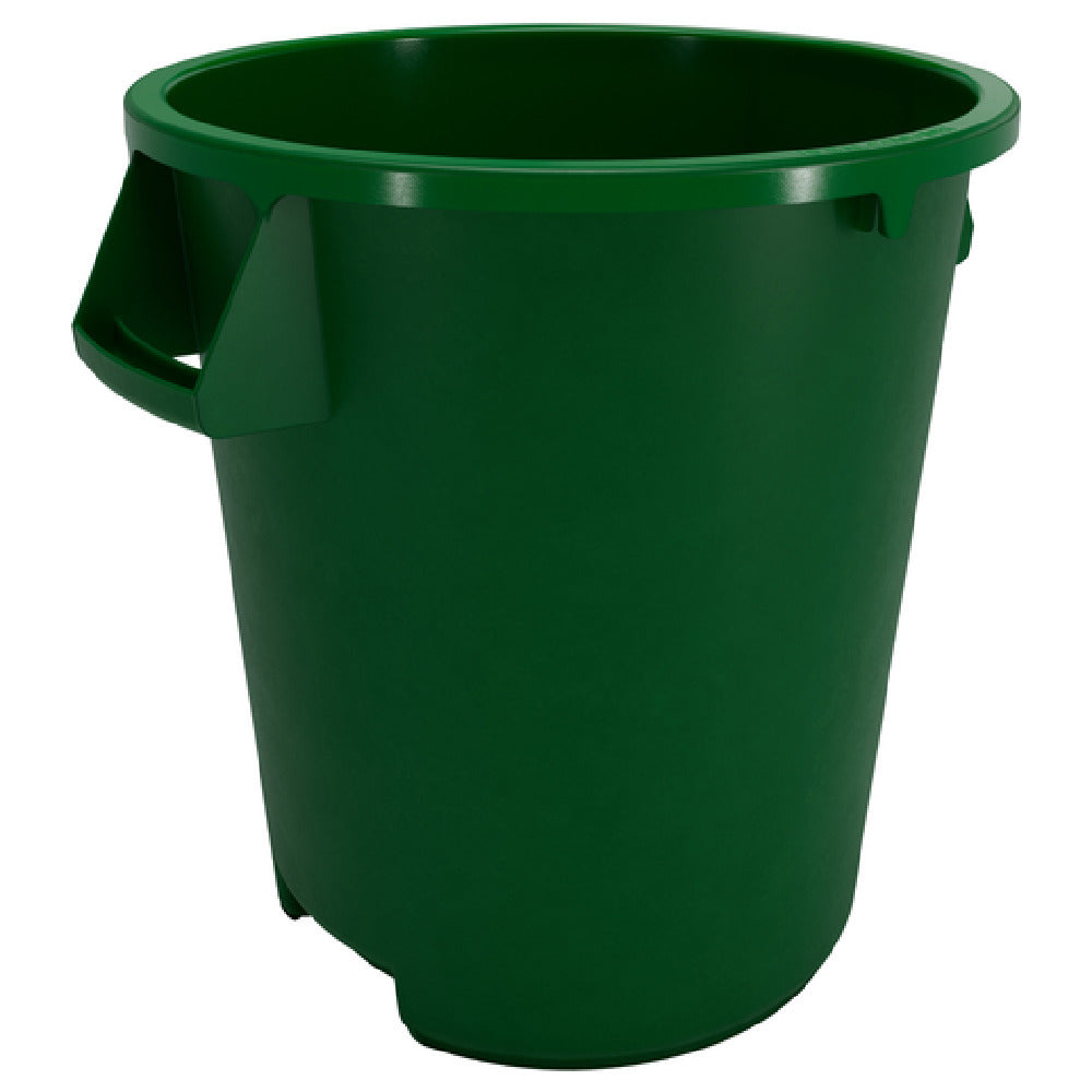 Carlisle 84101009 Carlisle Bronco™ Waste Bin Trash Container 10 Gallon 17-9/20"H X 15-3/5" Dia.