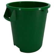 Carlisle 84101009 Carlisle Bronco™ Waste Bin Trash Container 10 Gallon 17-9/20"H X 15-3/5" Dia.