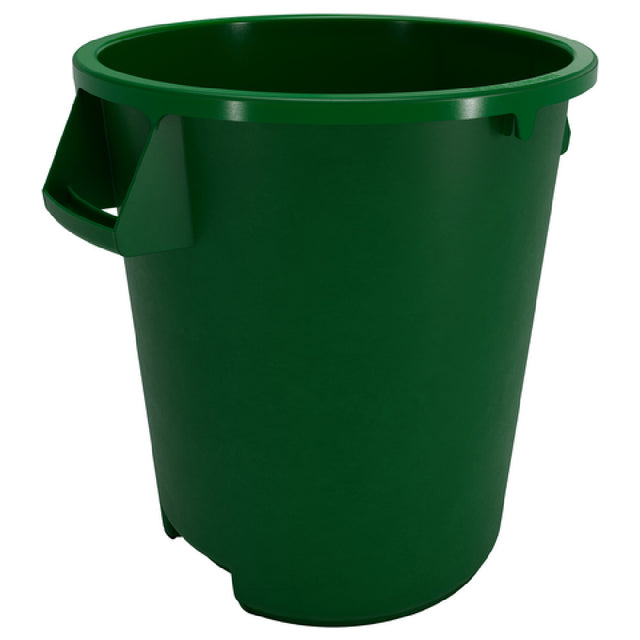 Carlisle 84101009 Carlisle Bronco™ Waste Bin Trash Container 10 Gallon 17-9/20"H X 15-3/5" Dia.
