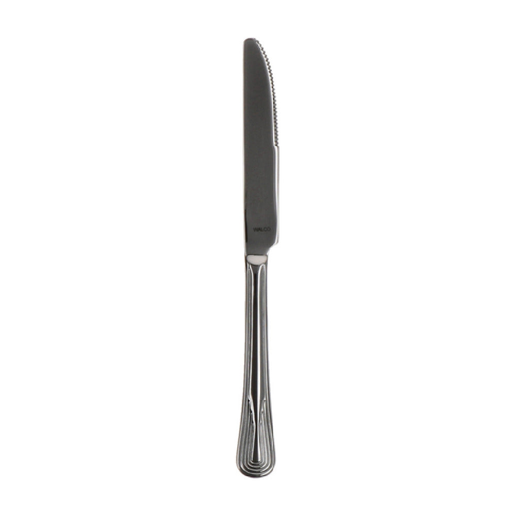 Steelite WL8845DS Dinner Knife 9" Deep Serration