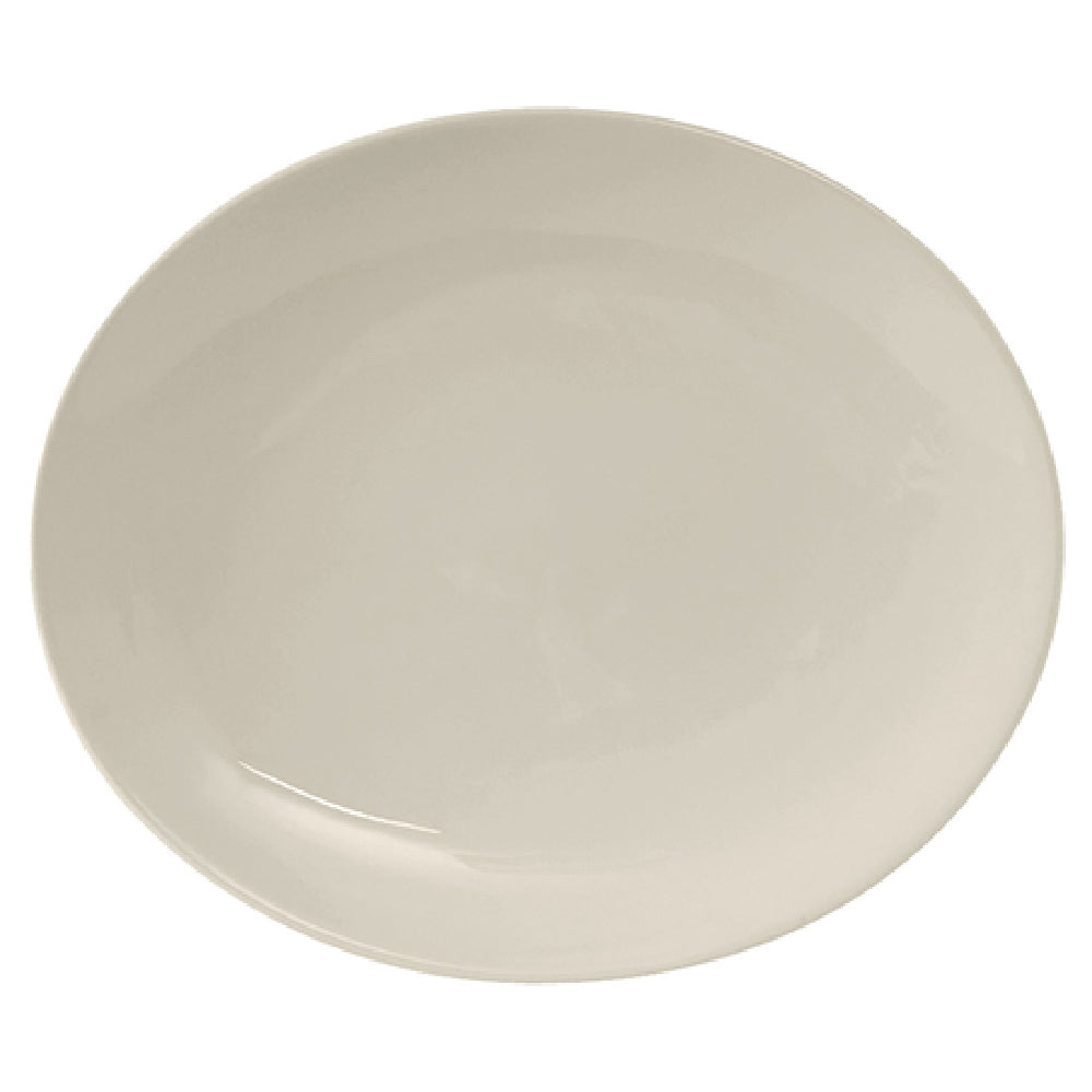 Tuxton VEH-094 Platter 9-1/2" X 7-3/4" Oval