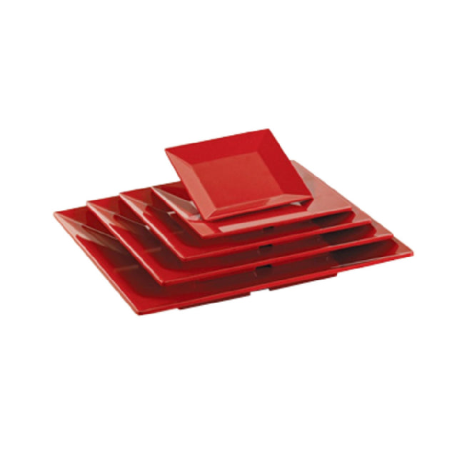 Yanco ME-114 Mexico Plate 14"L X 14"W Square