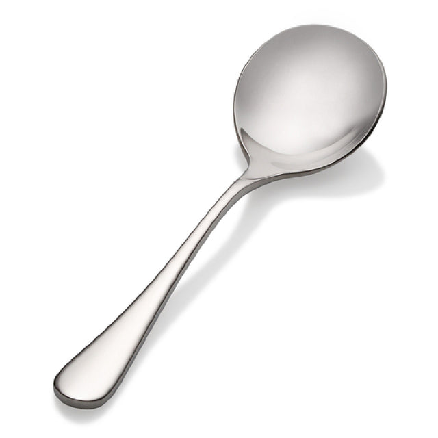 Bon Chef S4001S Como Bouillon Spoon 6-3/8" 18/10 Silverplated