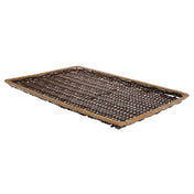 Hubert 78121 - Basket, 18" X 26" X 1"H, Rectangular