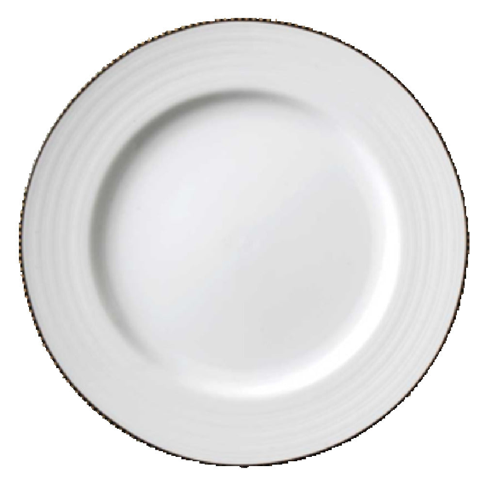 Vertex China CB-16-BD Plate 10-1/2" Dia. Round