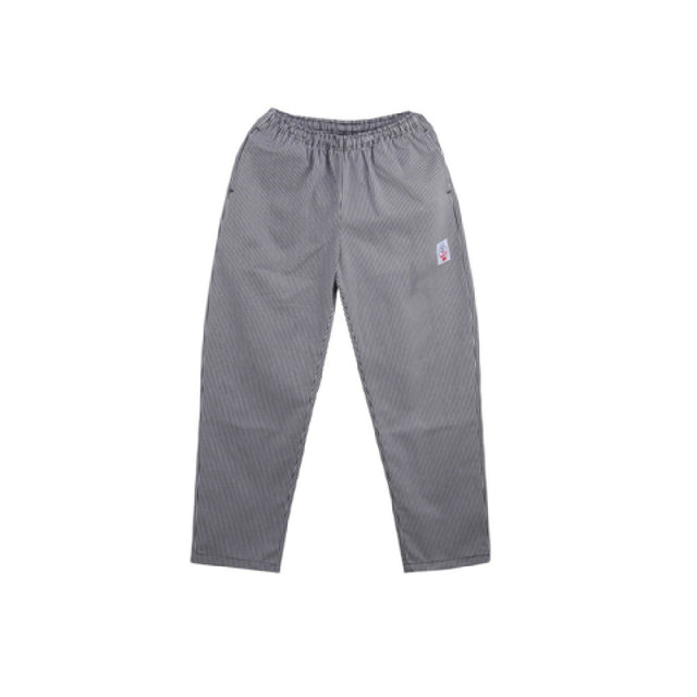 CAC China APPT-2HS Chef's Pride Pants Houndstooth S