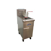 Comstock-Castle CS-VF40 - Fryer, Open Pot, Floor Model