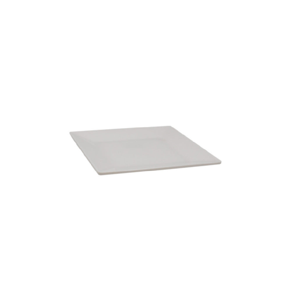 CAC China MLKS-6 King Plate 6"W X 6"D X 3/4"H Square