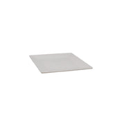 CAC China MLKS-6 King Plate 6"W X 6"D X 3/4"H Square