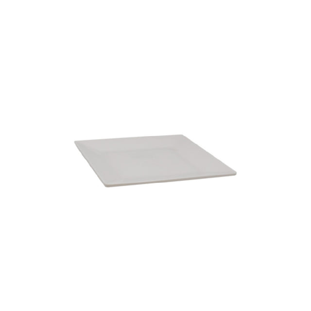 CAC China MLKS-6 King Plate 6"W X 6"D X 3/4"H Square