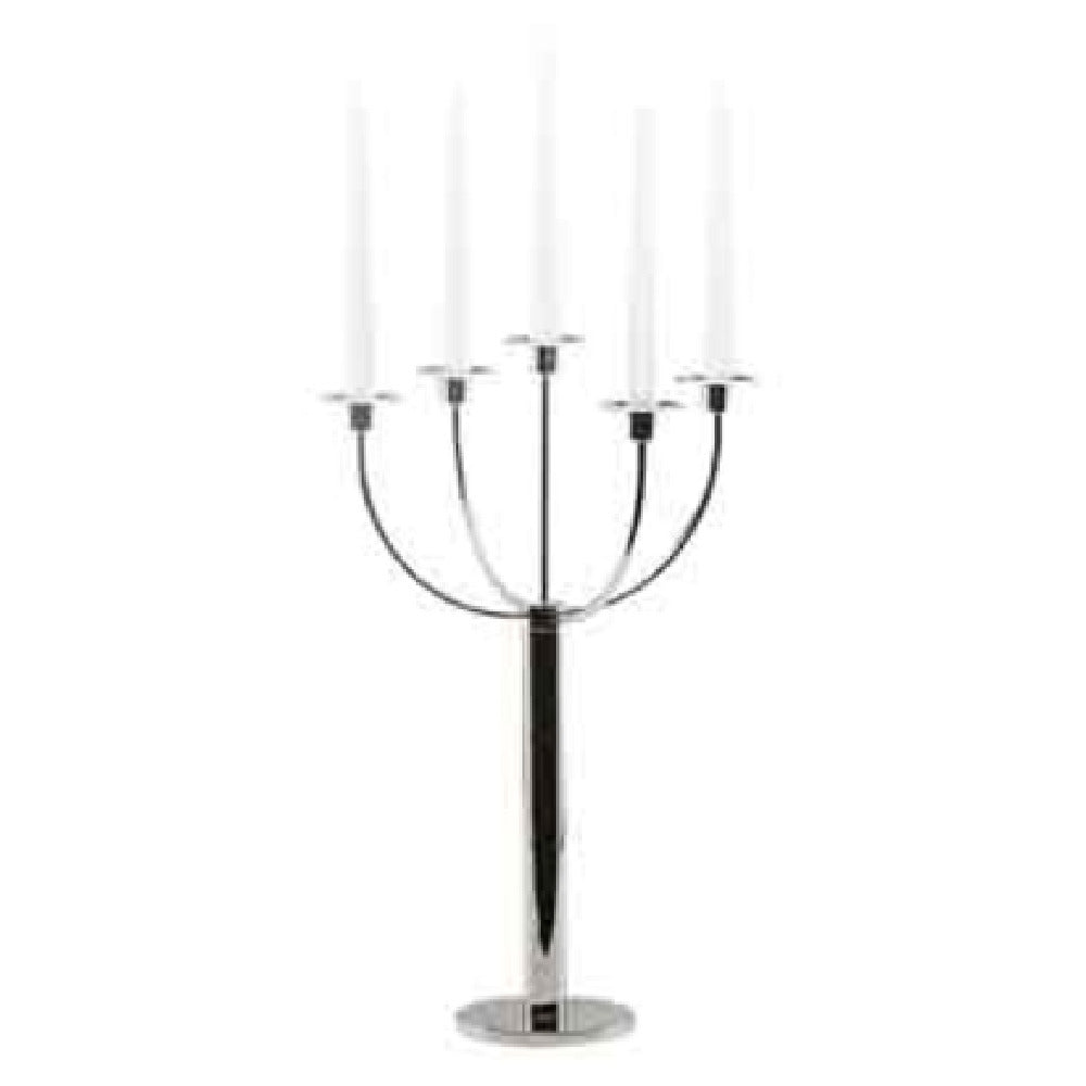BauscherHepp 13.4845.5400 Candelabra 21-1/16"H (535mm) With (5) Candle Holders