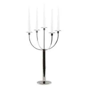 BauscherHepp 13.4845.5400 Candelabra 21-1/16"H (535mm) With (5) Candle Holders