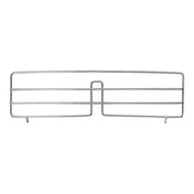 Quantum DIV24SL Wire Shelf Divider Slanted 24"D X 4"H