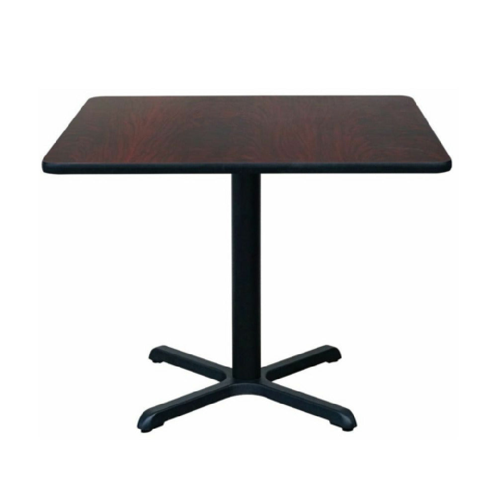 Hubert 90286 - CenPro Table Set, Standard Height, Includes: (1) 30" X 30" Table Top