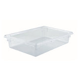 Winco PFSF-6 Food Storage Box 9 Gallon (34 Kg) 18" X 26" X 6"