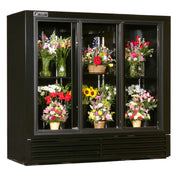 Powers Equipment FS77GDHC Floral Cooler Three-section 77"W