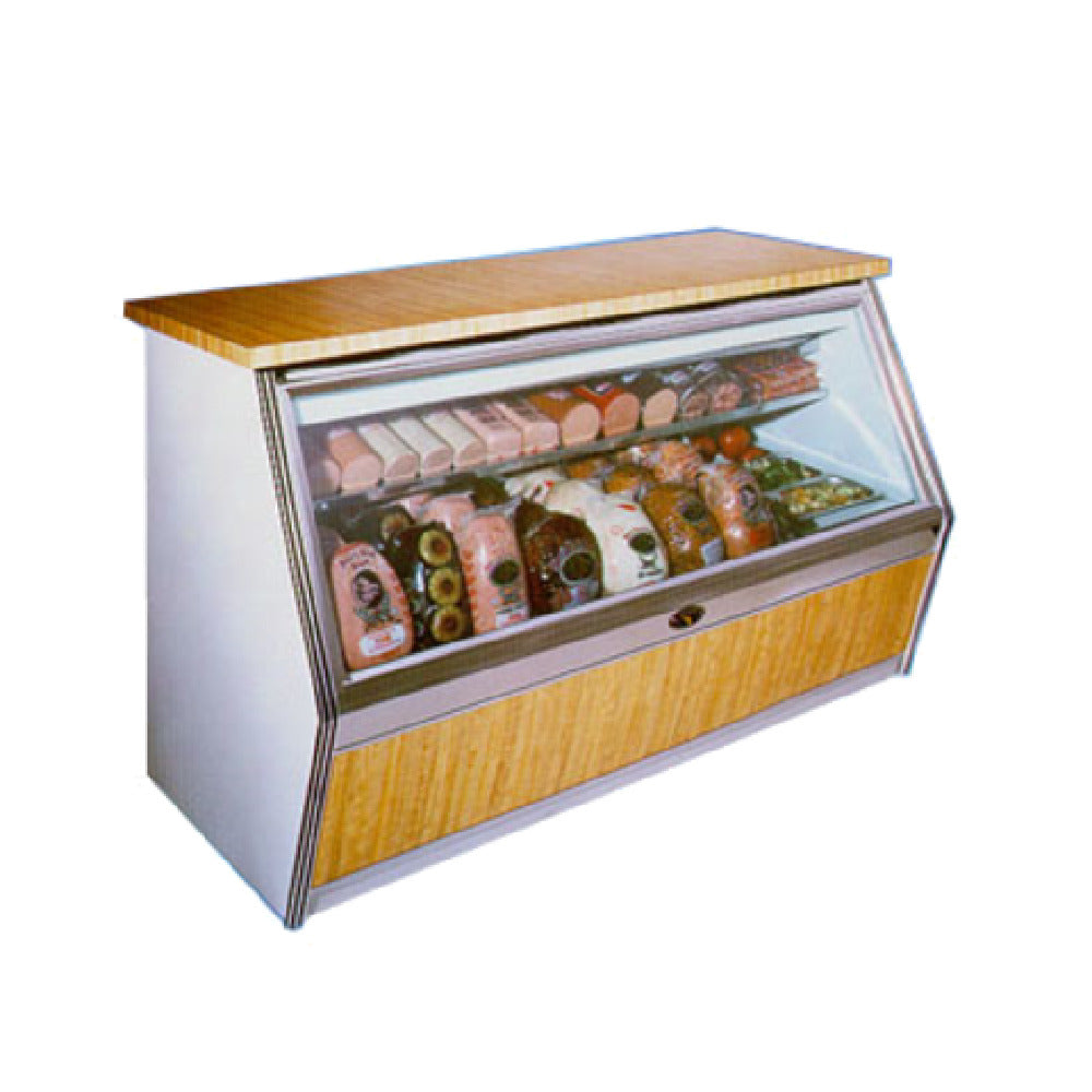 MarcRefrig FIC-8R - Counter High Merchandiser, 96" L, Triple Pane Glass Front