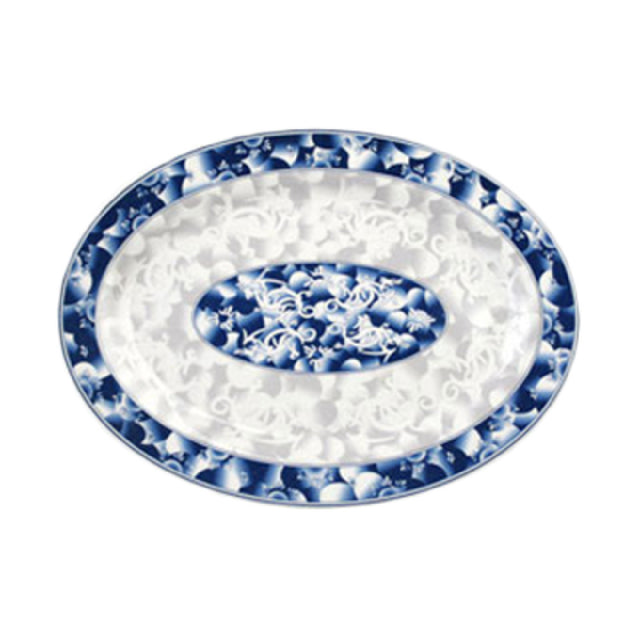 Thunder Group 2012DL Platter 12" X 8-5/8" Oval