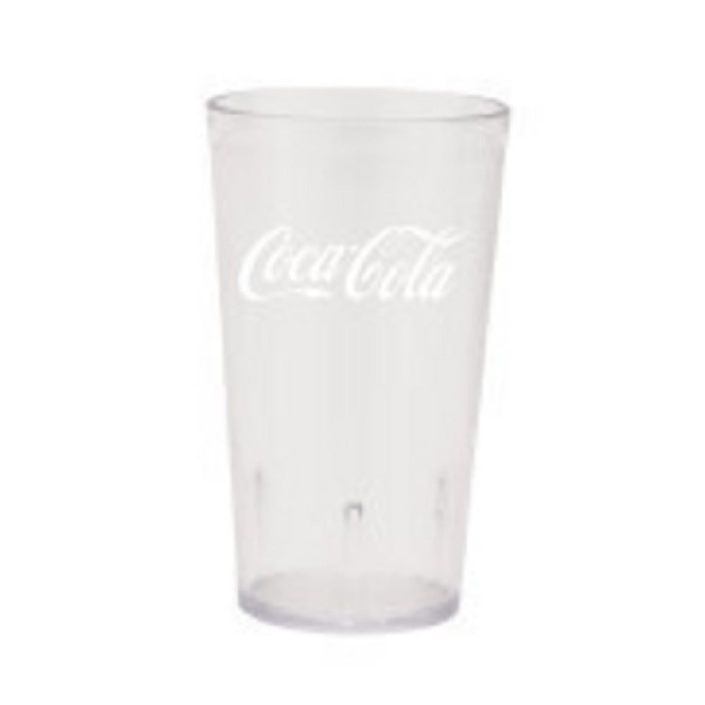 GET 6612-CCL - Coca Cola Tumbler, 12 Oz., Clear