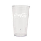 GET 6612-CCL - Coca Cola Tumbler, 12 Oz., Clear