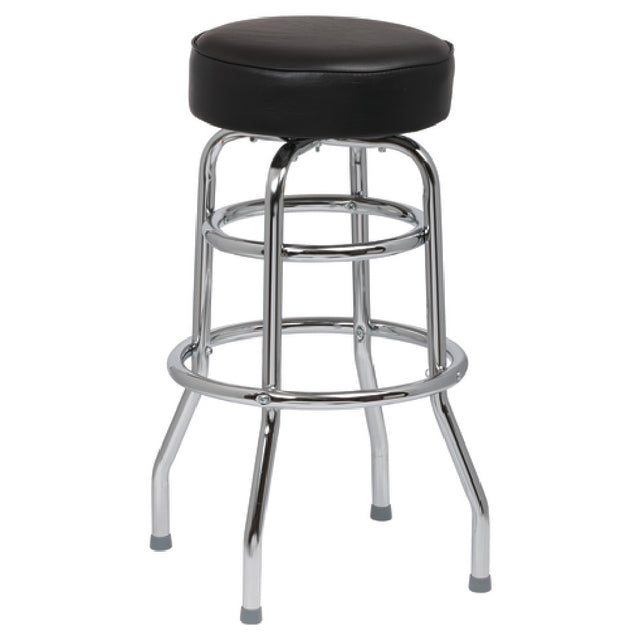 Royal ROY 7712 B - Bar Stool, 30"H, 14" Dia.