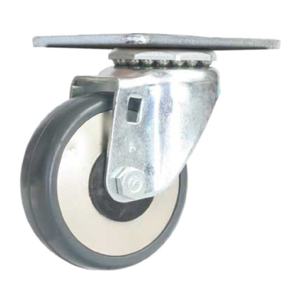 Forbes Industries 1605-S 3" Standard Wheel & Stem Swivel Caster