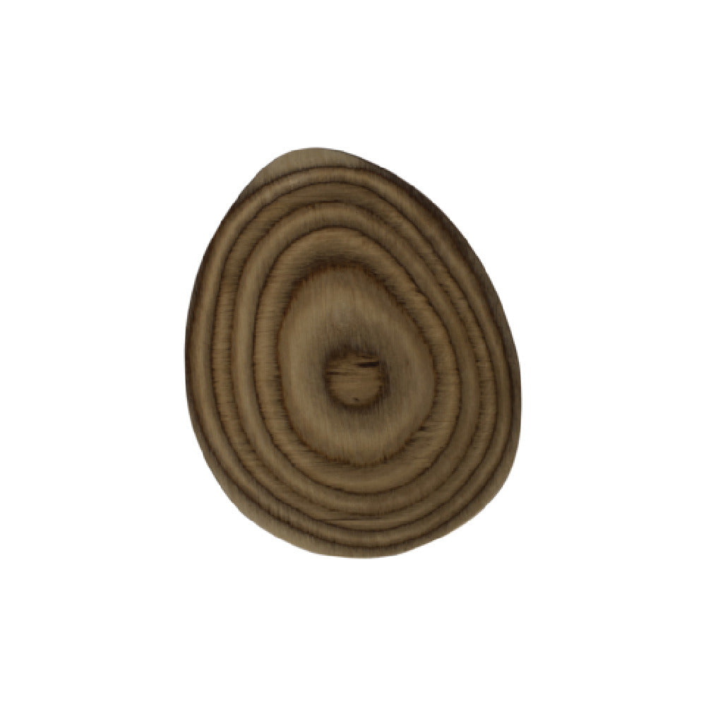 Steelite 6525DL006 Plate 7.75" X 6.25" Creations Wood