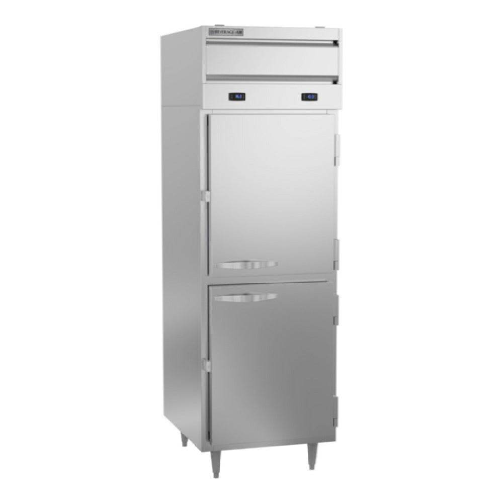 Beverage Air PRF12-12HC-1HS P-Series Refrigerator/Freezer Dual Temp Reach-in