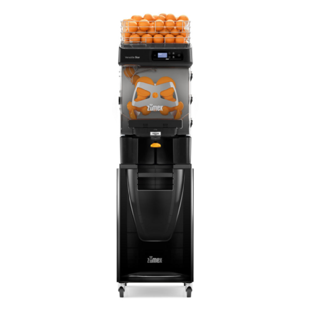 Zumex 11846 VERSATILE STAR A-I-O SLIM BLACK (11846) Versatile Star All-in-One Juicer