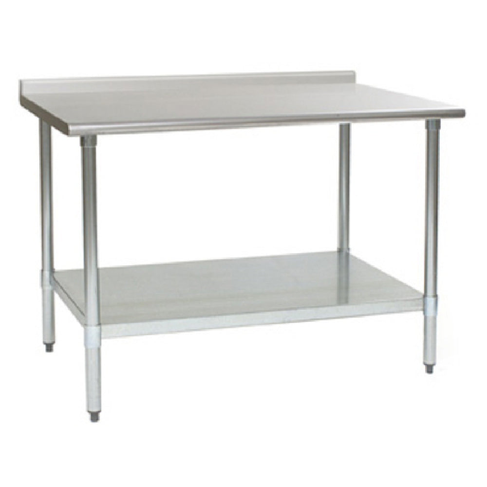 Eagle BPT-3036B-UT BlendPort® Budget Series Work Table 36"W X 30"D 16/430 Stainless Steel Top