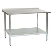 Eagle BPT-3036B-UT BlendPort® Budget Series Work Table 36"W X 30"D 16/430 Stainless Steel Top