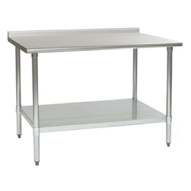 Eagle BPT-3036B-UT BlendPort® Budget Series Work Table 36"W X 30"D 16/430 Stainless Steel Top