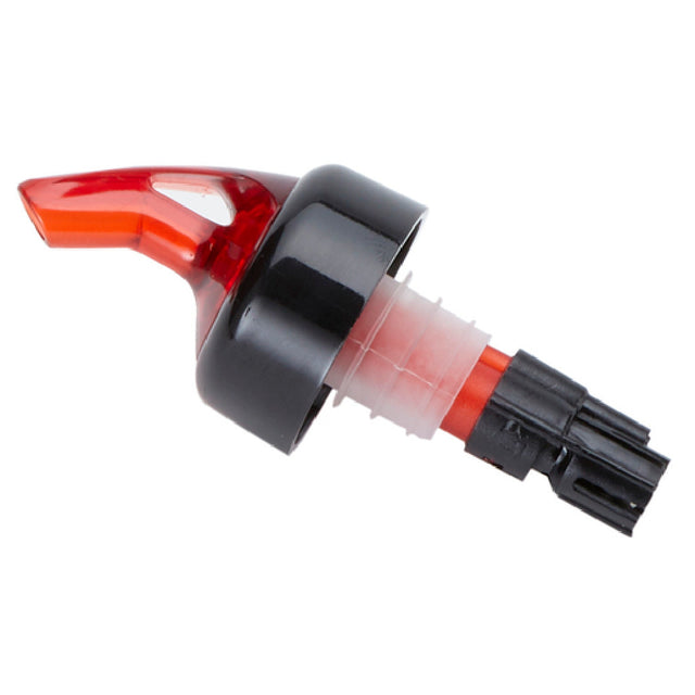 American Metalcraft PR78921 Measured Pourer 5/8 Oz. Capacity Red Nozzle