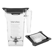 Blendtec 40-712-01 (FourSide-V) FourSide™ Jar 75 Oz. Capacity Jar With Measurements Up To 32 Oz.