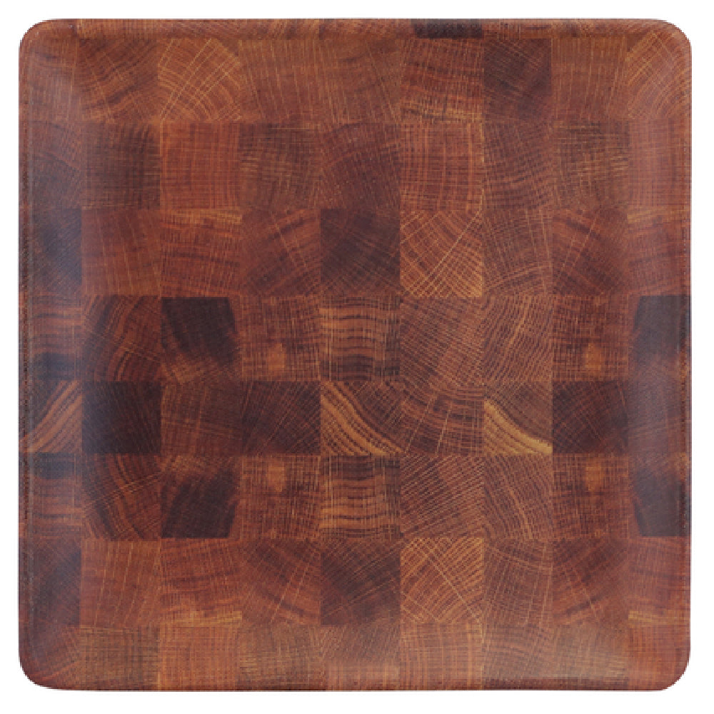 Elite Global Solutions ECO66SQ-CK Plate 6"L X 6"W X 5/8"H Square