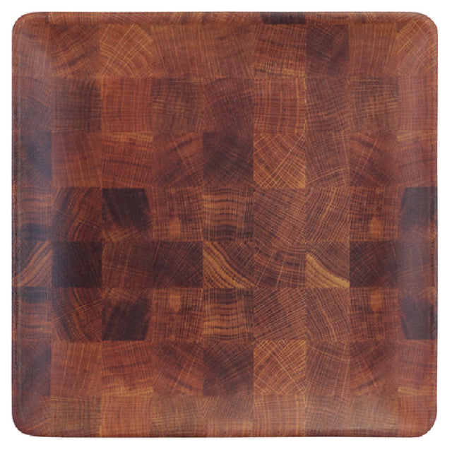 Elite Global Solutions ECO66SQ-CK Plate 6"L X 6"W X 5/8"H Square