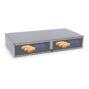Nemco 8027-SBB Bun Box 22-3/4"W X 19"D X 6-1/4"H 36 Bun Capacity