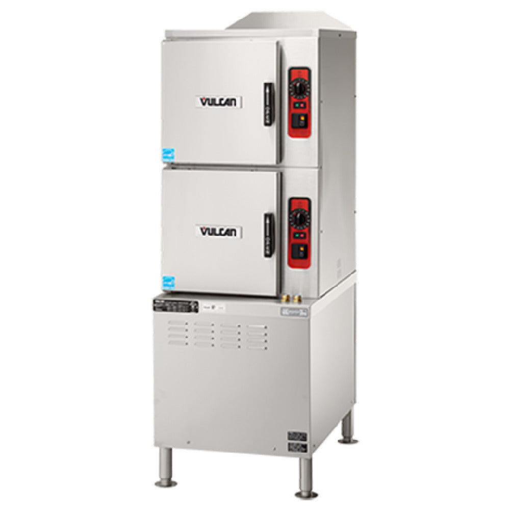 Vulcan C24ET6-LWE_240/60/3 - ET Series Convection Steamer, Low Water Energy (LWE)