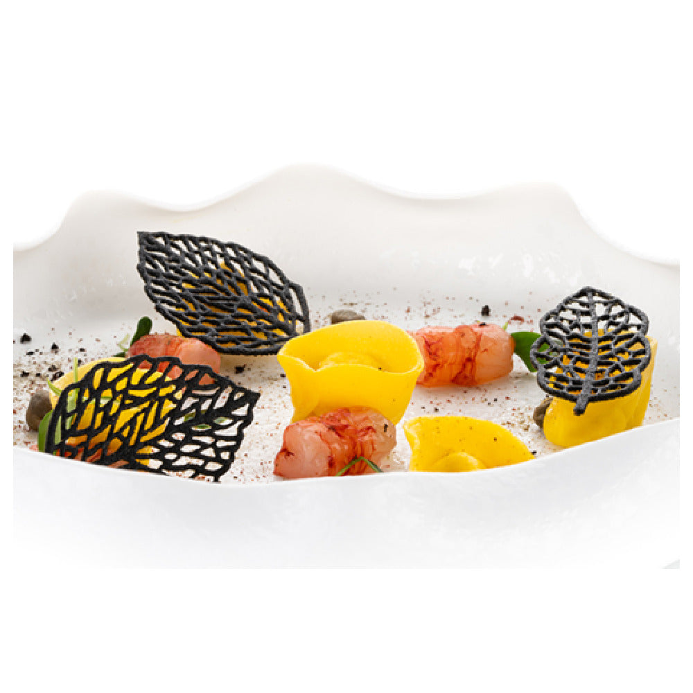 Louis Tellier FORESTA Silicone Mould 24 Pieces Mould 2.44"W X 1.7"D X 0.03"H