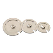Alegacy Foodservice Products VIC01012 Rest-Rite™ Vegetable Inset Cover Round With Notch