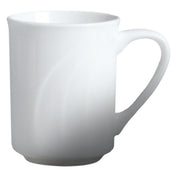 Cameo China 301-79 Bostonian Mug 12 Oz. (360 Ml) 3-1/8" X 4-5/8" X 4"H (8 Cm X 11.8 Cm X 10.3 Cm)