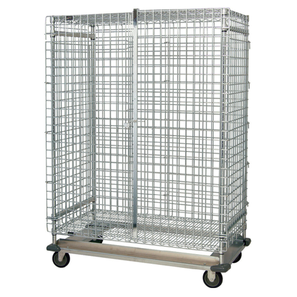 Quantum MD2436-70SEC Security Unit Mobile With Dolly Base 36"W X 24"D X 70"H