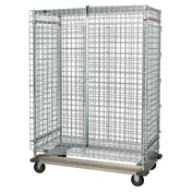 Quantum MD2436-70SEC Security Unit Mobile With Dolly Base 36"W X 24"D X 70"H